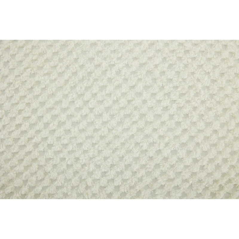 White 47.8 Adjustable Chaise Longue Chair with High Back