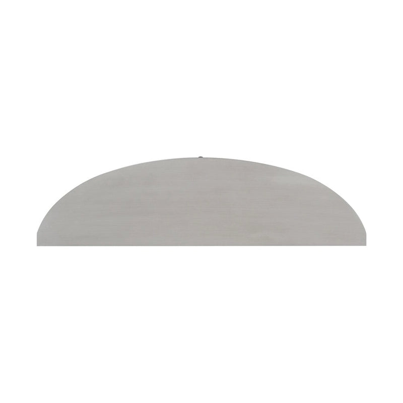 U-Style Distinctive Features of Pine Veneer Console Table