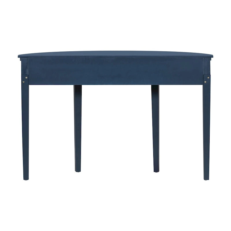 U-Style Distinctive Features of Pine Veneer Console Table