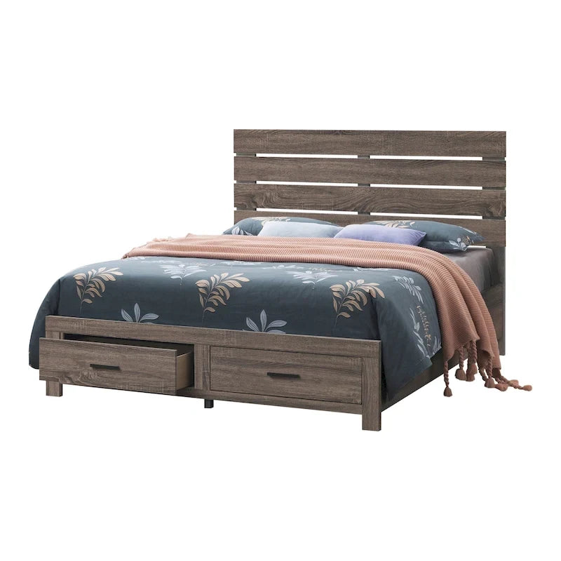 Geary 2-drawer Platform Storage Bed