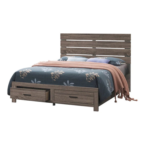 Geary 2-drawer Platform Storage Bed