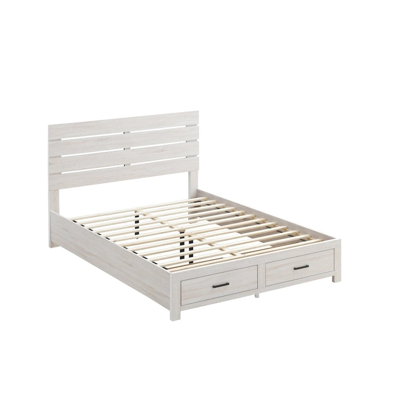 Geary 2-drawer Platform Storage Bed