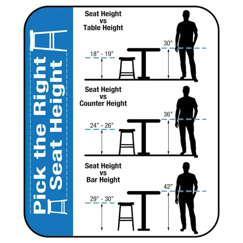 Saddle Stool 30 (2-Pack)