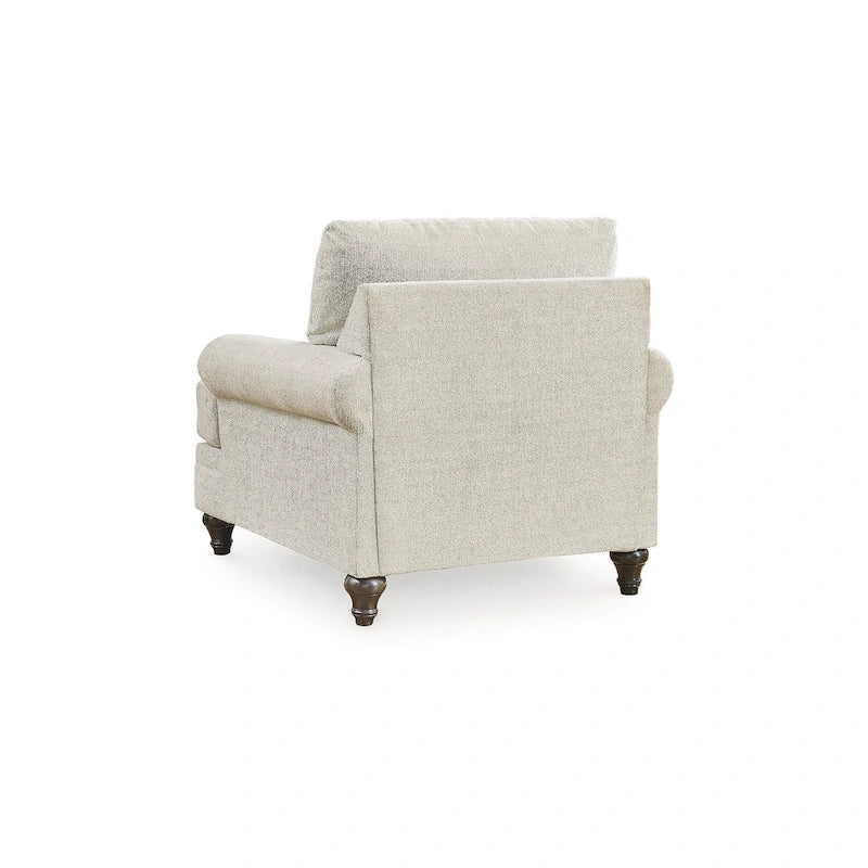 Brown/Beige Chair - 42W x 44D x 40H