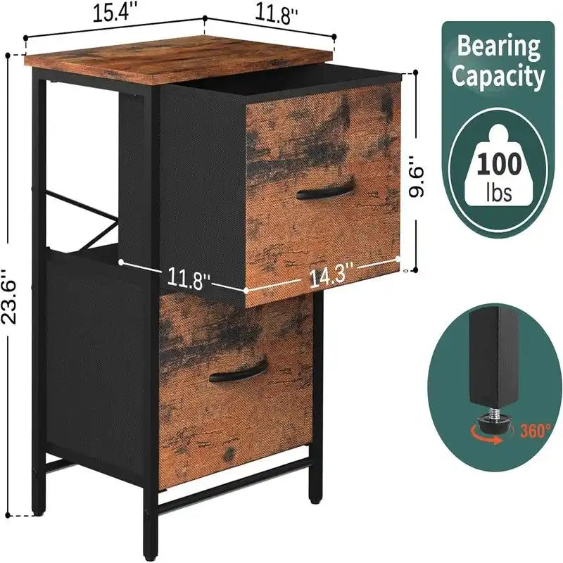 Nightstand Set of 2