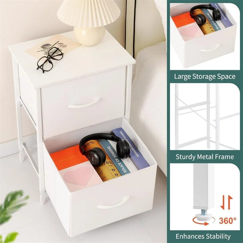 Nightstand Set of 2