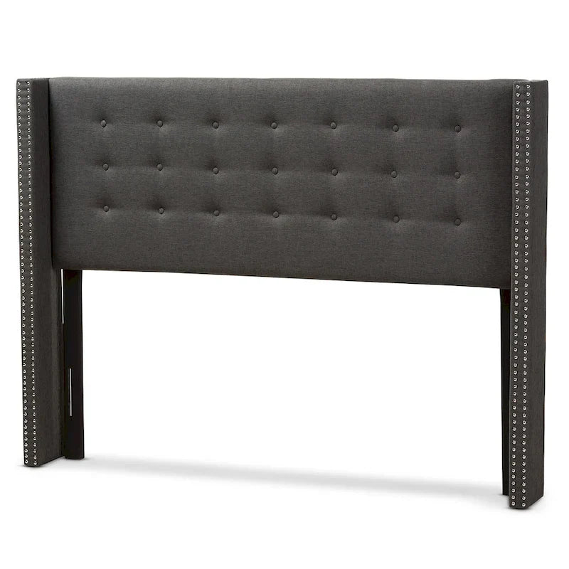 Contemporary Fabric Headboard by Baxton Studio