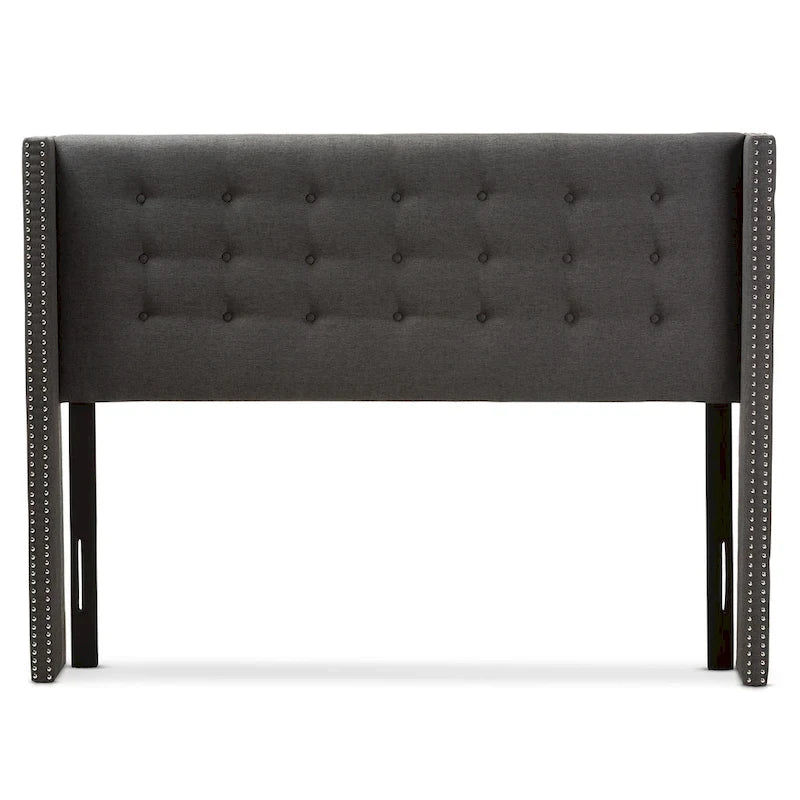 Contemporary Fabric Headboard by