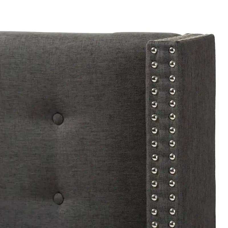 Contemporary Fabric Headboard by