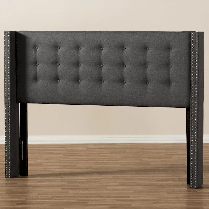 Contemporary Fabric Headboard by