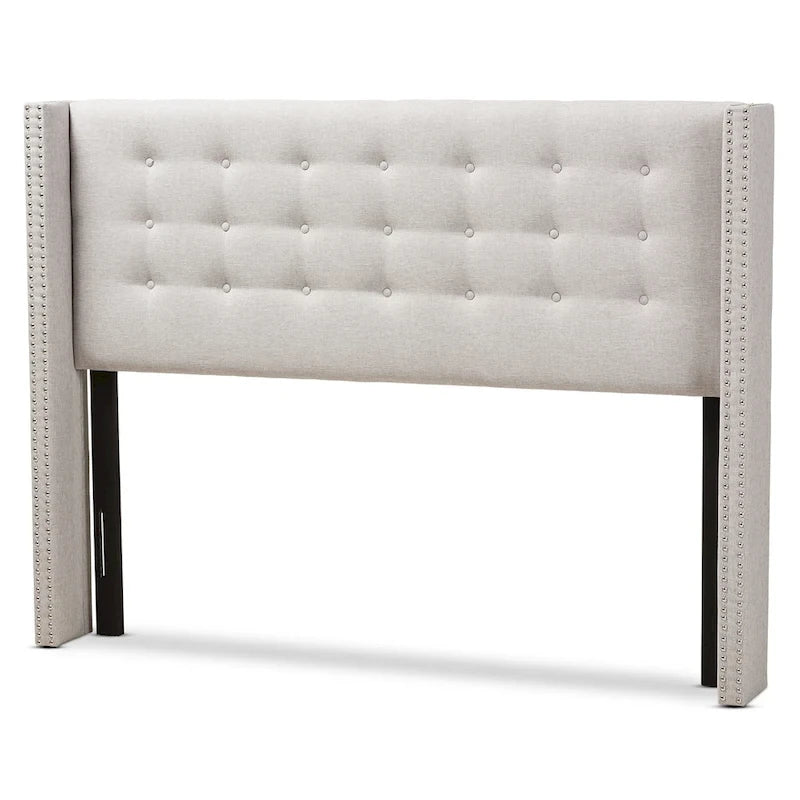 Contemporary Fabric Headboard by