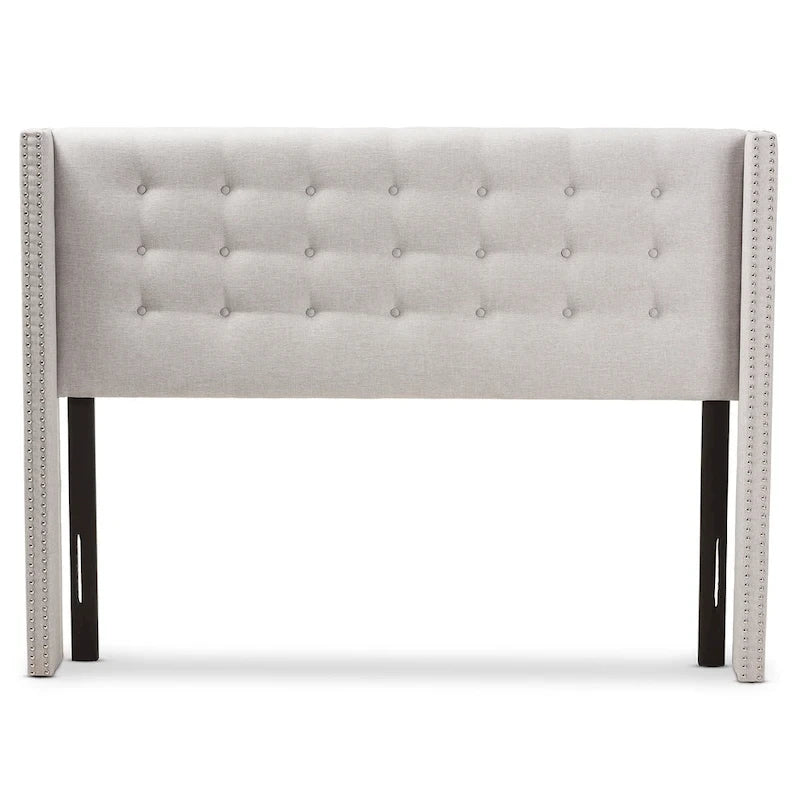 Contemporary Fabric Headboard by