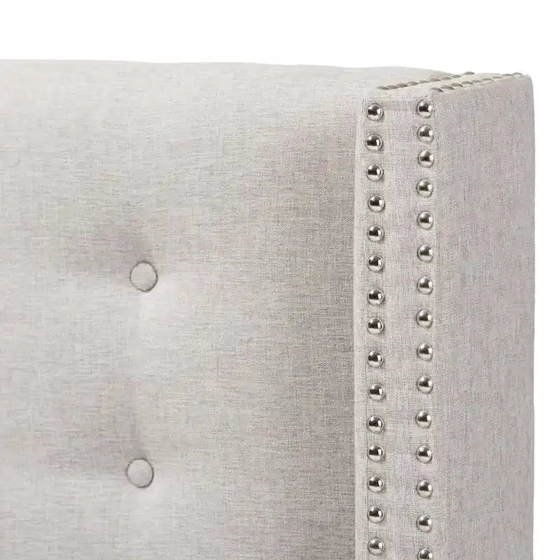 Contemporary Fabric Headboard by