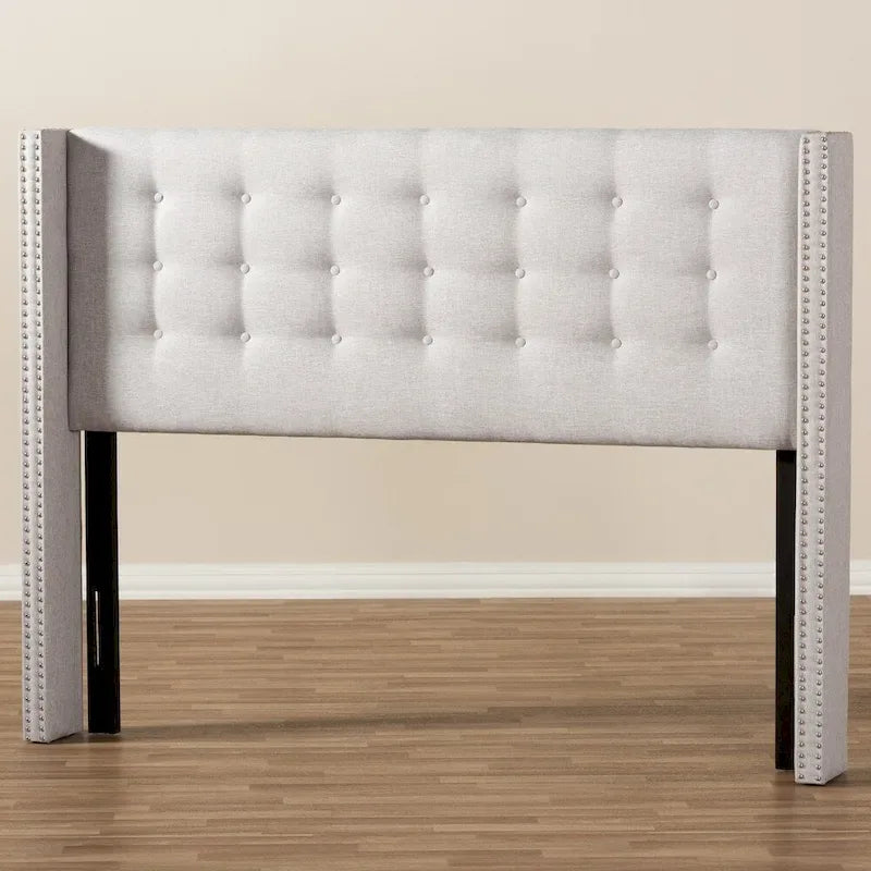Contemporary Fabric Headboard by