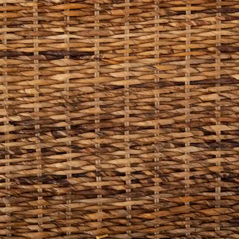 Natural Wicker x-Bench - 22 x 22 x 19.5 - 22Wx22Dx20H