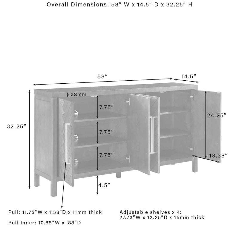 Darcy Sideboard