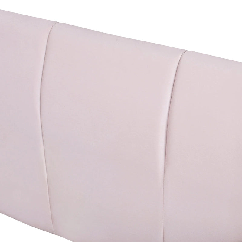 Full Size Upholstered Grounded Bed