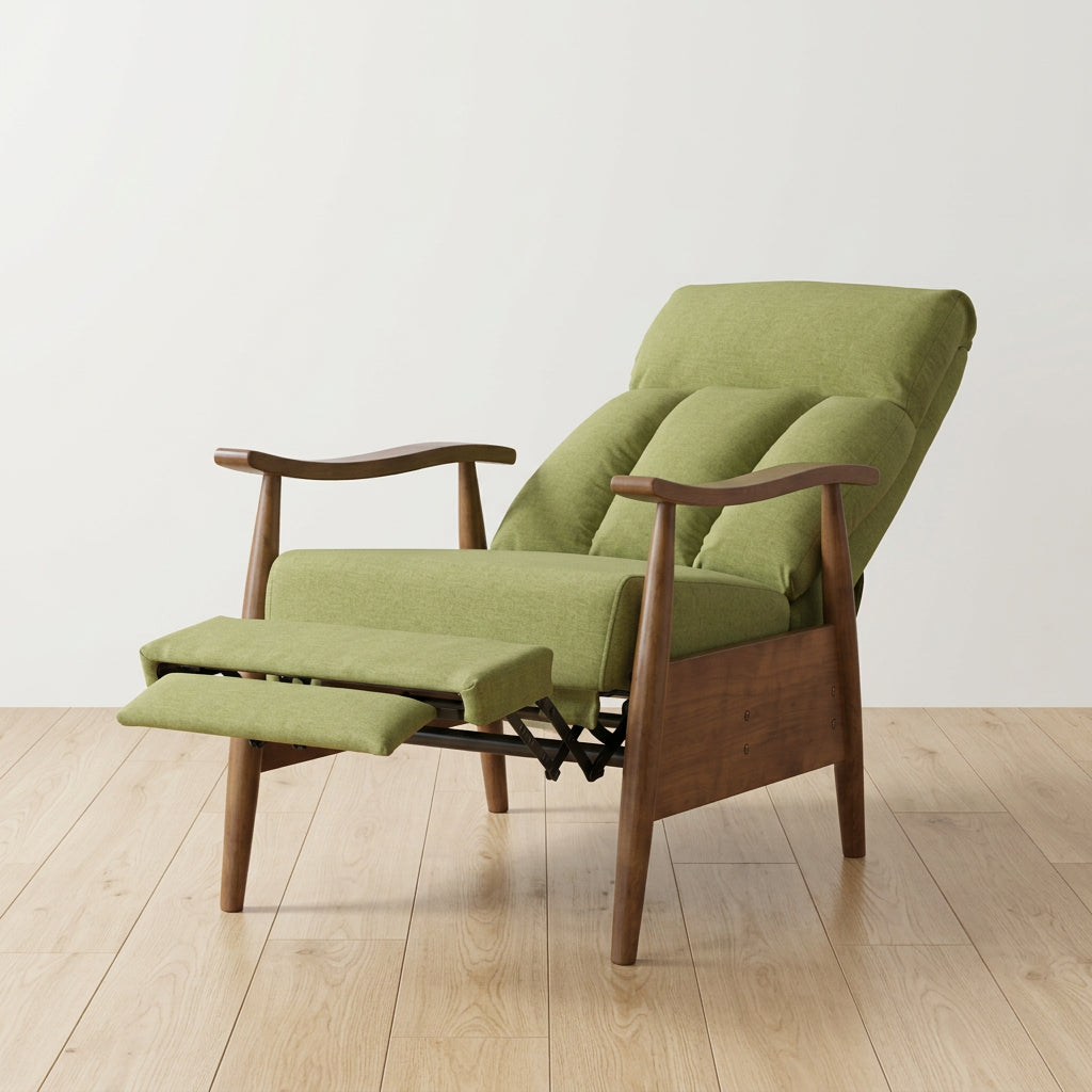 Wood Frame Armchair
