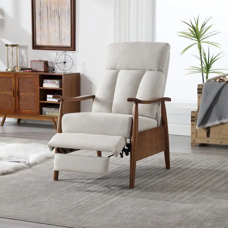 Wood Frame Armchair