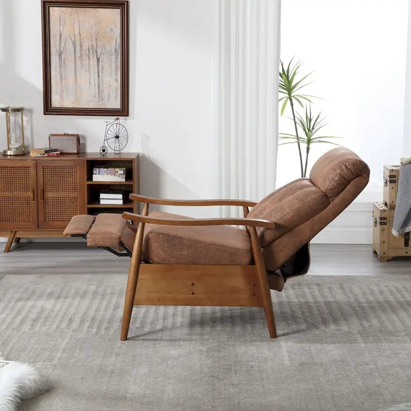 Wood Frame Armchair