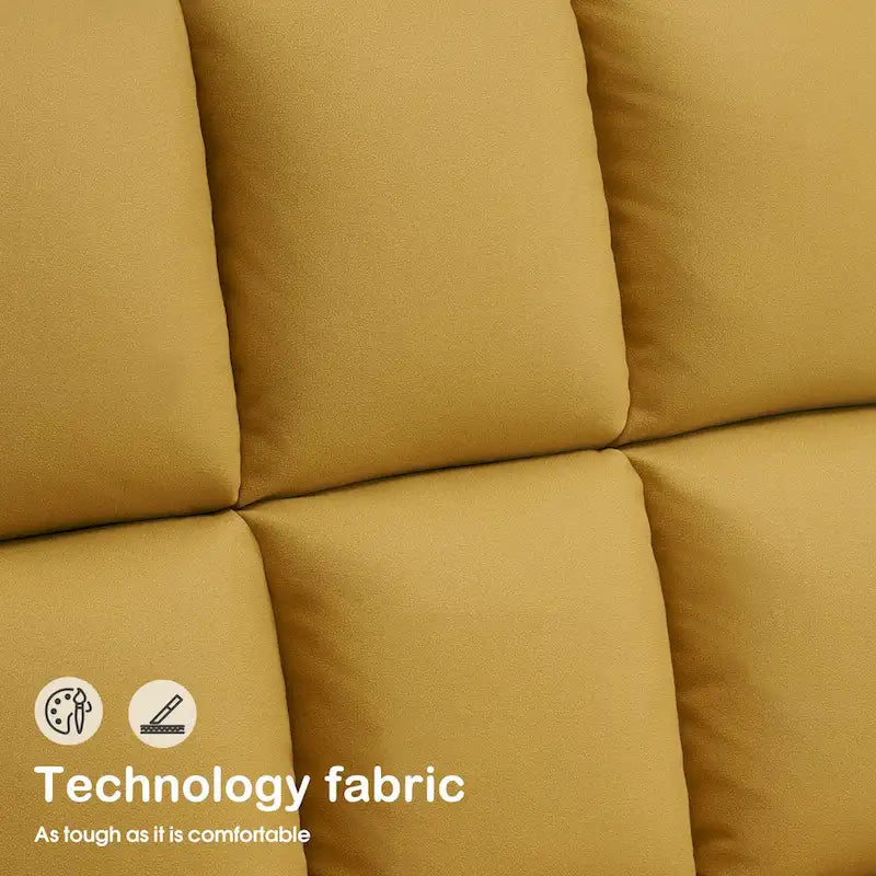 Swivel Accent Chairs, Modern Leisure Chairs for Living Room, Upholstered Armless Chair