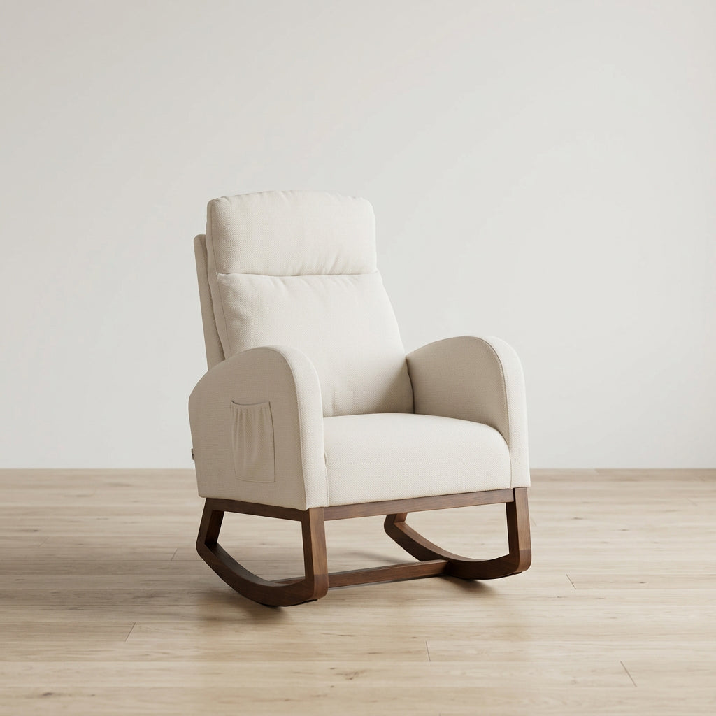 living room Comfortable rocking chair living room chair