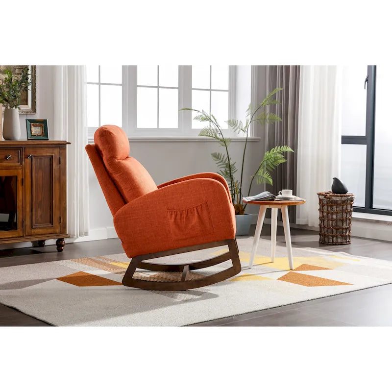 living room Comfortable rocking chair living room chair