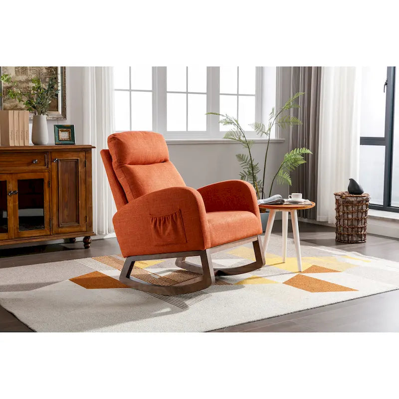 living room Comfortable rocking chair living room chair