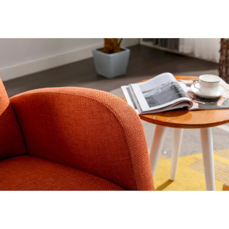 living room Comfortable rocking chair living room chair