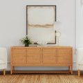 Captiva Rattan 4 Door 76 Sideboard