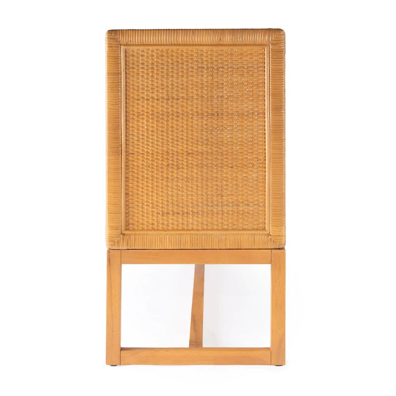 Captiva Rattan 4 Door 76 Sideboard