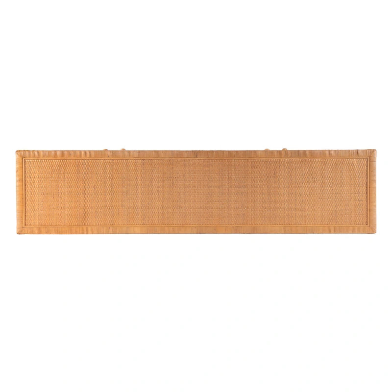 Captiva Rattan 4 Door 76 Sideboard