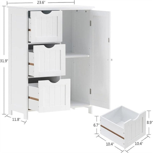 Bathroom Floor Cabinet