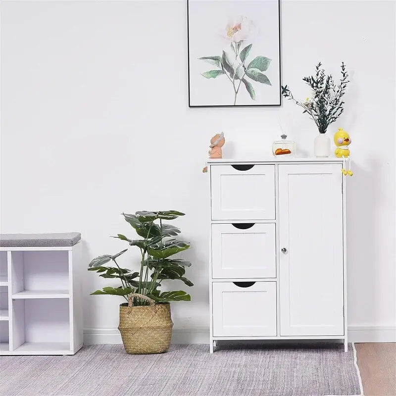 Bathroom Floor Cabinet