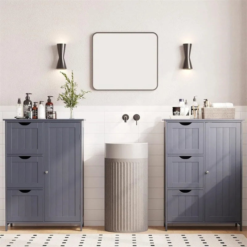 Bathroom Floor Cabinet