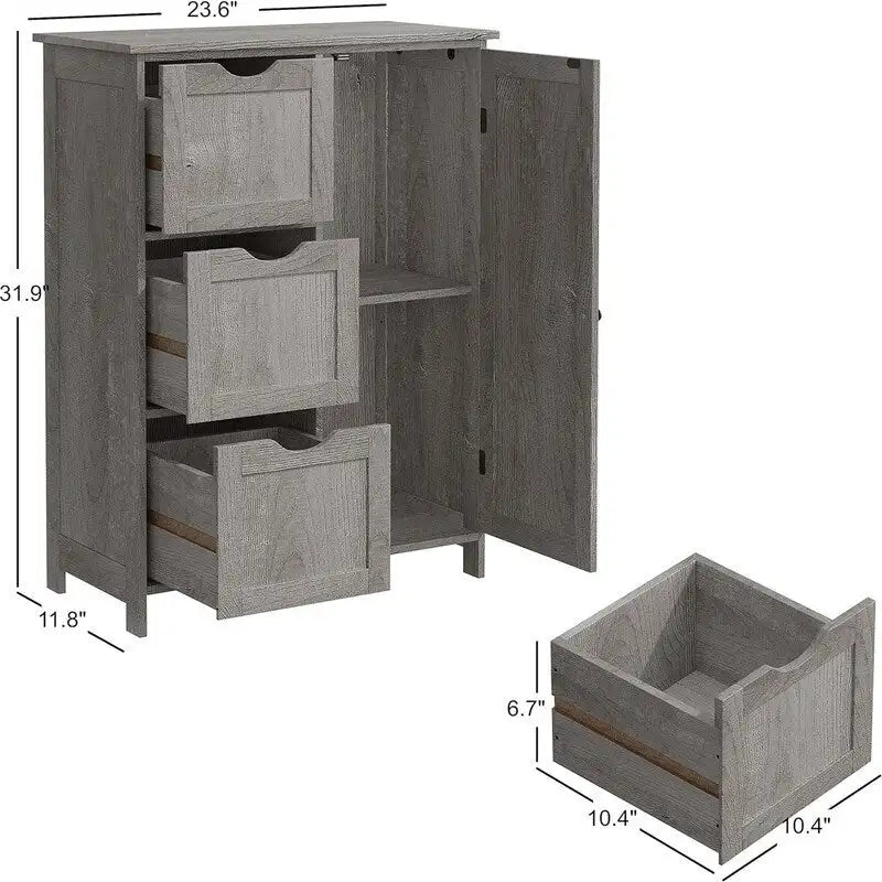 Bathroom Floor Cabinet