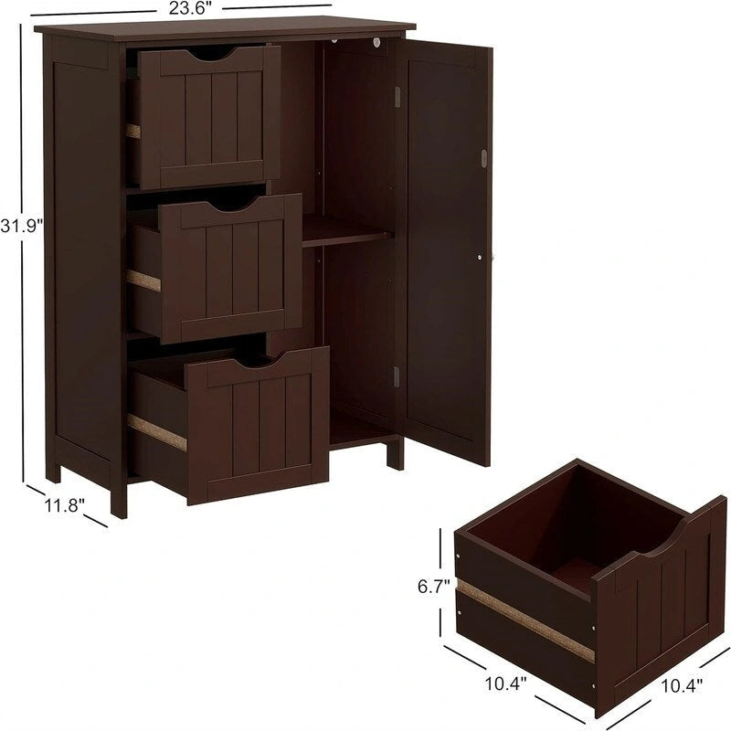 Bathroom Floor Cabinet