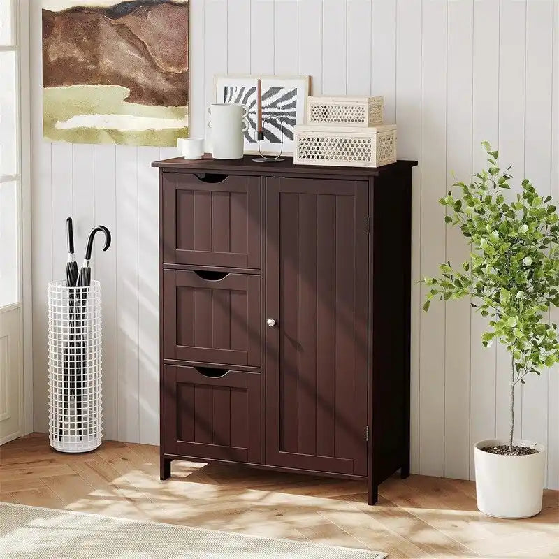 Bathroom Floor Cabinet