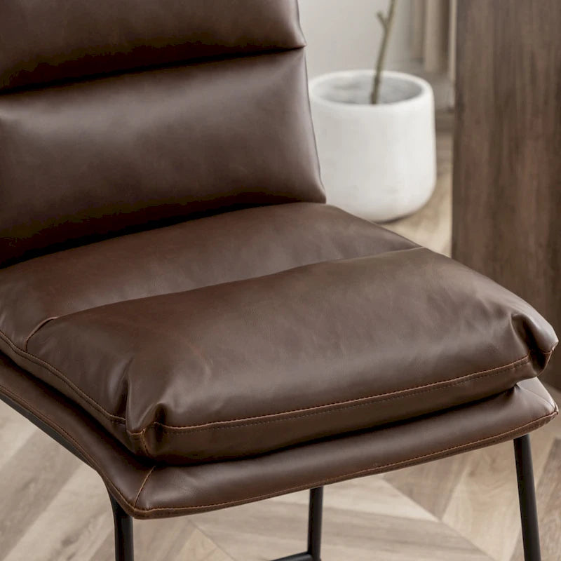 Upholstered 26-inch Counter Height Stools, Set of 2